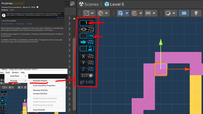 ProGrids usage placeholder